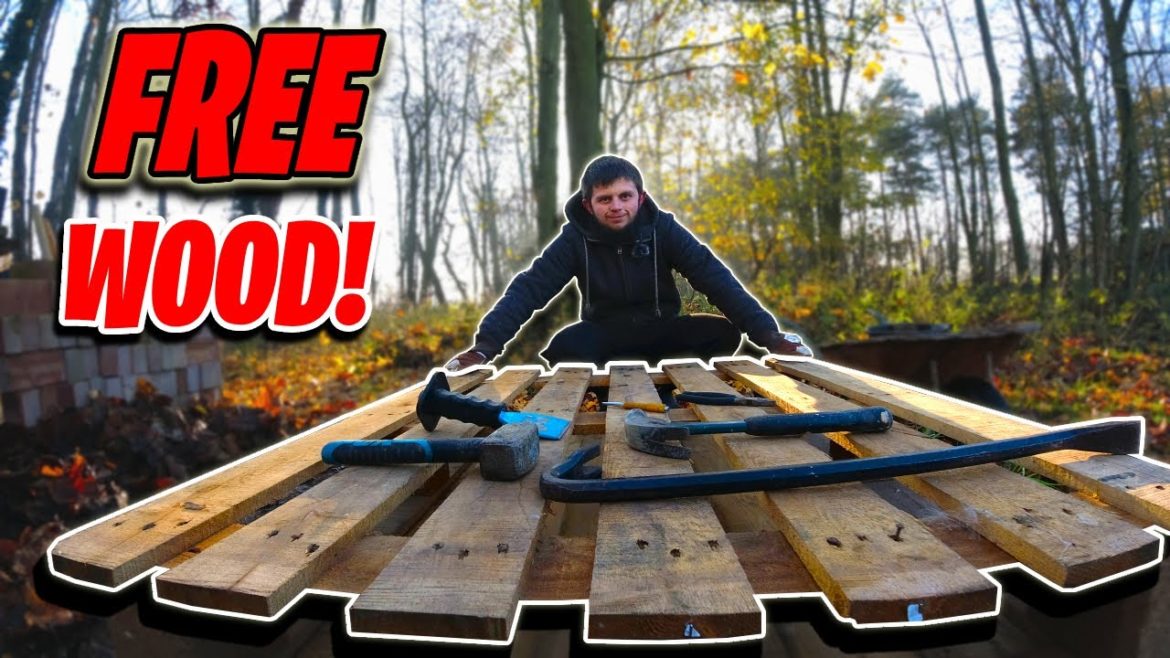 How To Take Apart A Pallet The Easy Way – Step-by-Step Tutorial! How To Take Apart A Pallet The Easy Way - Step-by-Step Tutorial!