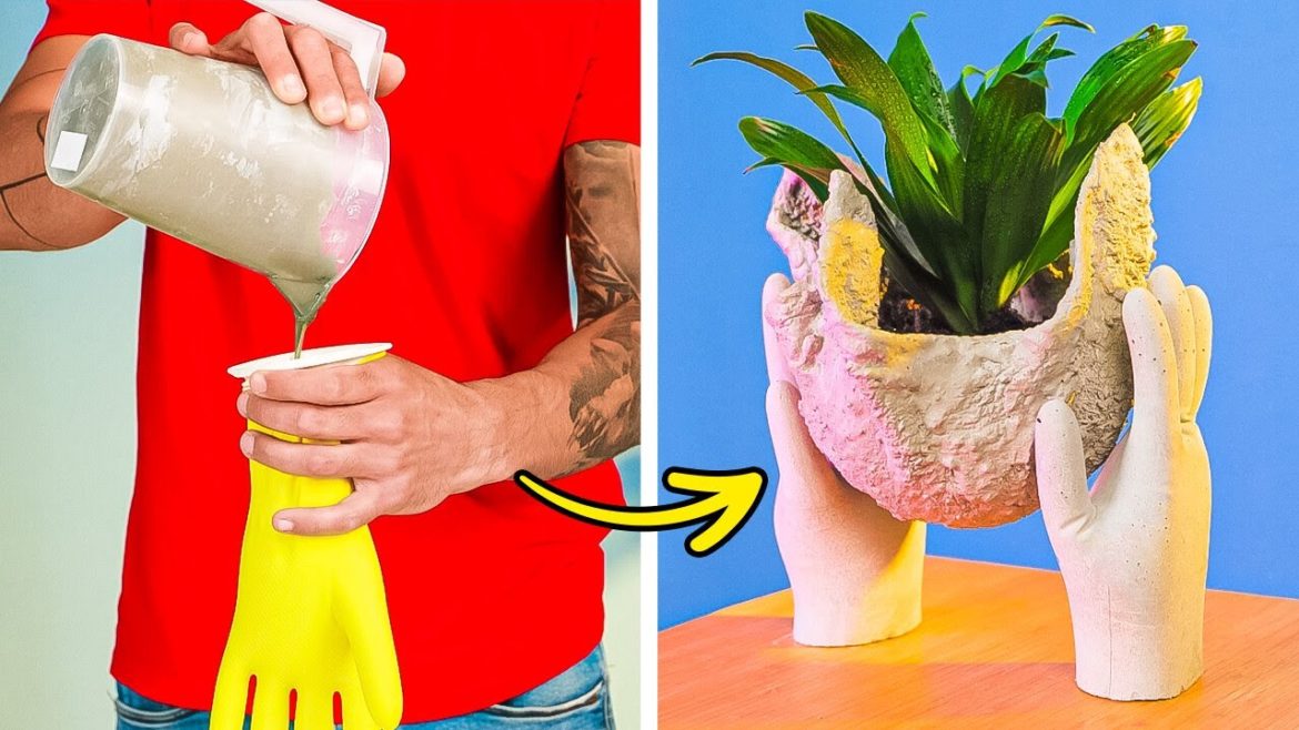 Unusual Cement Crafts For Your House And Backyard Unusual Cement Crafts For Your House And Backyard