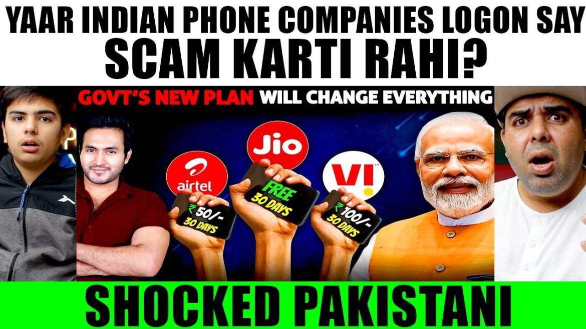 GREAT NEWS! Govt's New Plans EXTEND Mobile Recharge Validity For Everyone | Pakistani Reaction PNMM GREAT NEWS! Govt's New Plans EXTEND Mobile Recharge Validity For Everyone | Pakistani Reaction PNMM