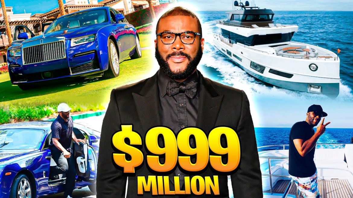 Tyler Perry's Lifestyle 2022 | Net Worth, Car Collection, Mansion, Private Jet… Tyler Perry's Lifestyle 2022 | Net Worth, Car Collection, Mansion, Private Jet...