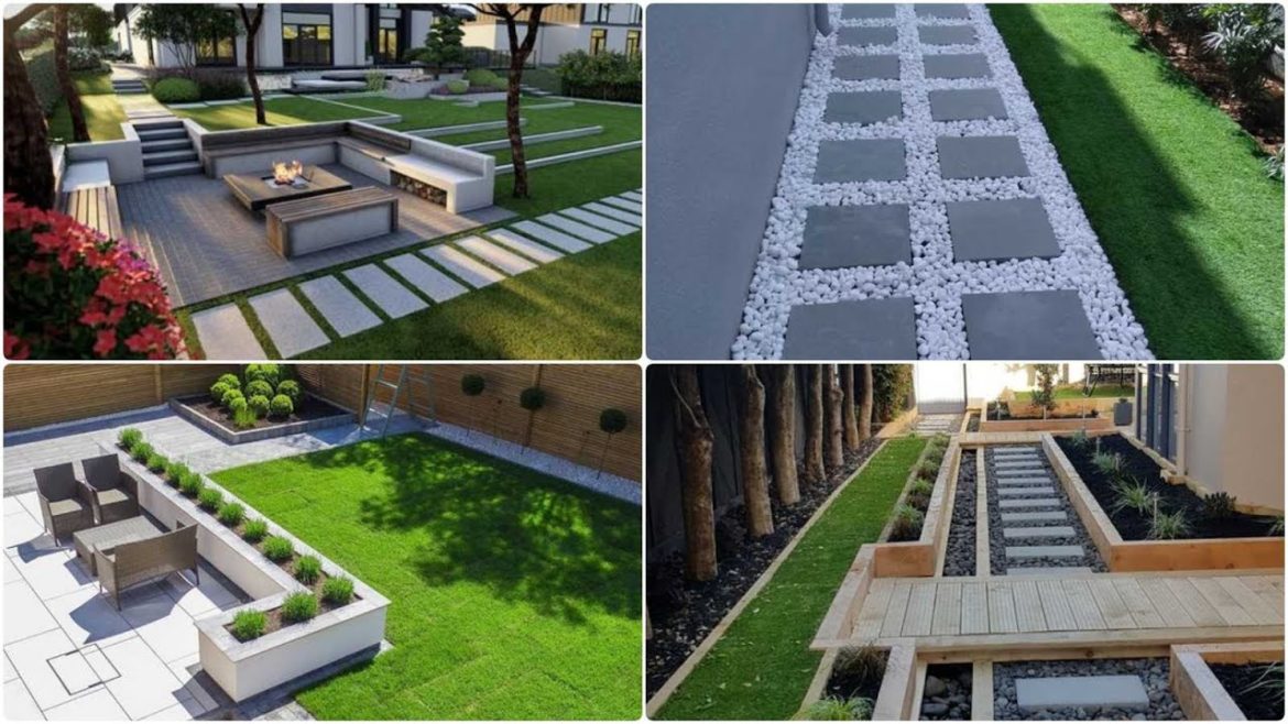 50 MODERN LANDSCAPE DESIGN IDEA