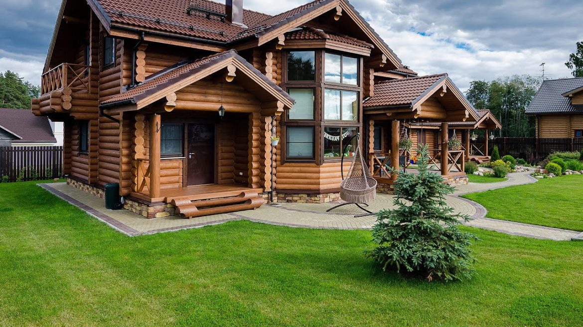 55 Beautiful ideas of wooden country houses