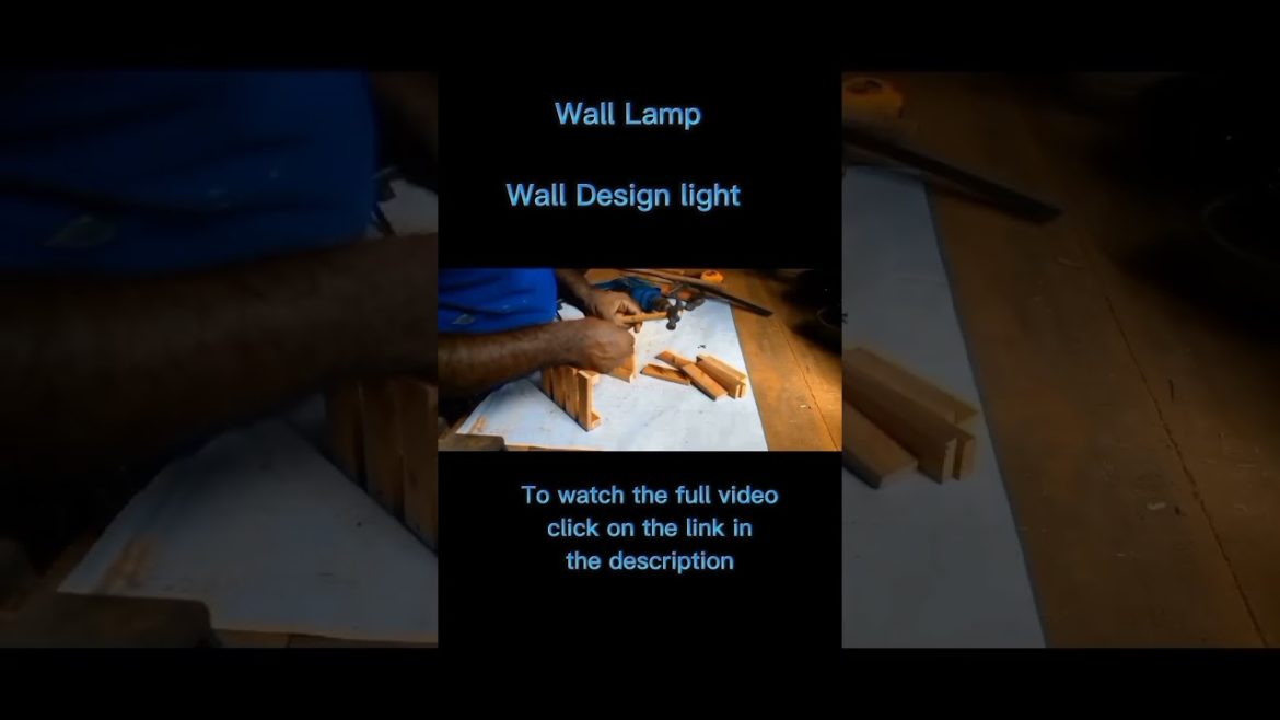 wall lamp. wall lights ππππ#woodworking #woodcraft wall lamp. wall lights ππππ#woodworking #woodcraft