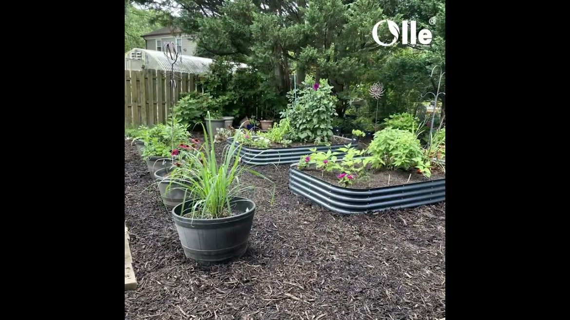 Olle Garden Bed: This is really beautiful -OLLEUSA.com