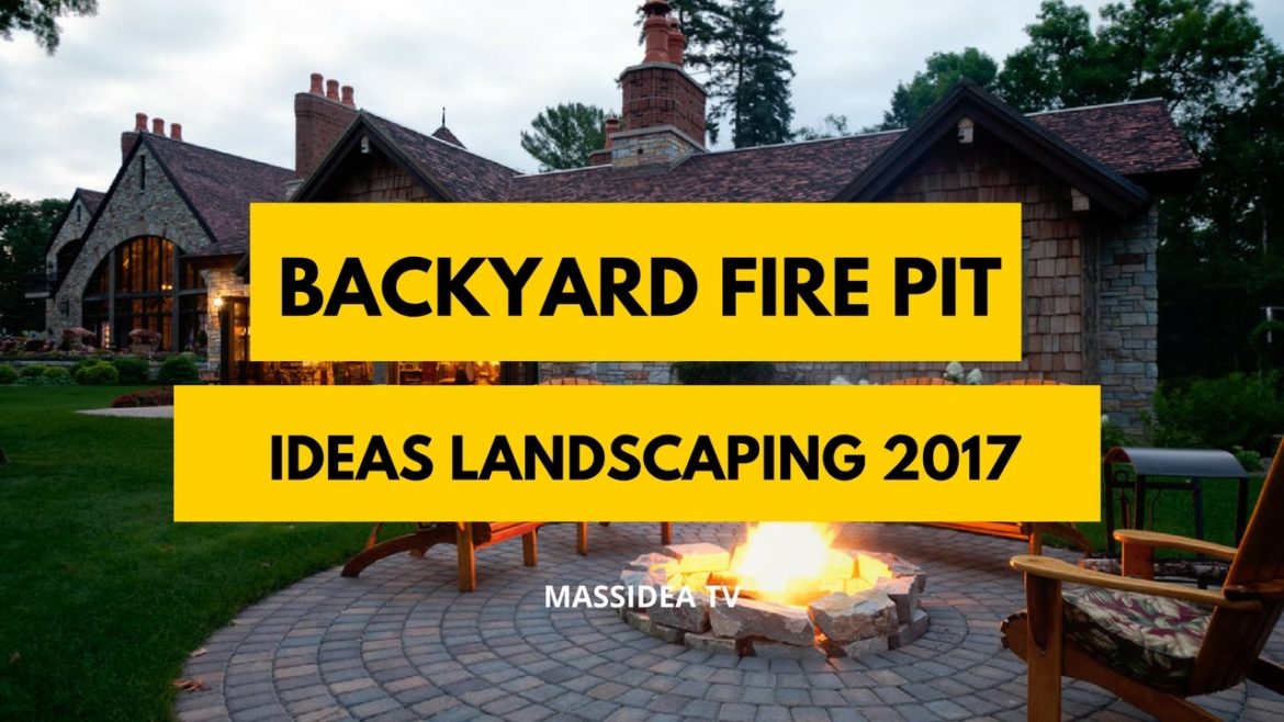 50+ Awesome Backyard Fire Pit Ideas Landscaping 2017