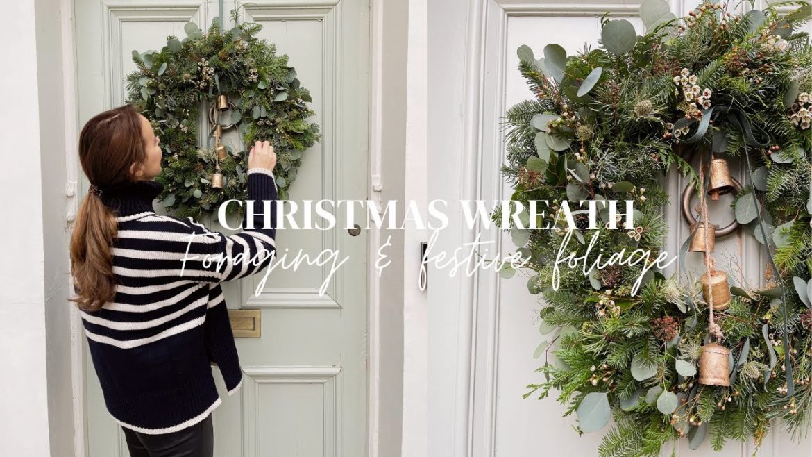 CHRISTMAS WREATH, FORAGING & FESTIVE FOLIAGE  | Laura Melhuish-Sprague