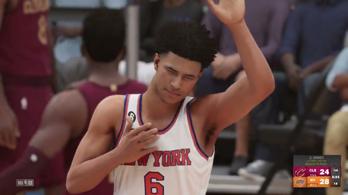 NBA 2K23 (Next Gen) - Cleveland Cavaliers vs New York Knicks
