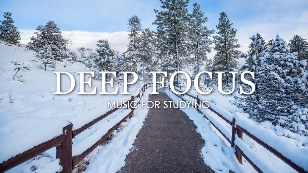 Deep Focus Music To Improve Concentration - 12 Hours of Ambient Study Music to Concentrate #375