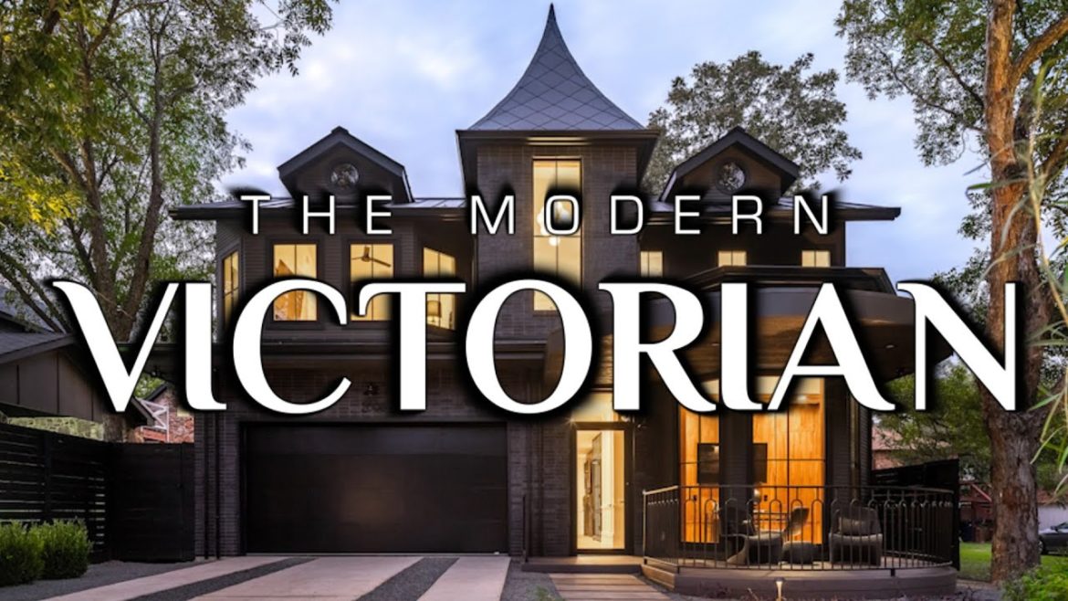 The First Ever Modern Victorian Home
