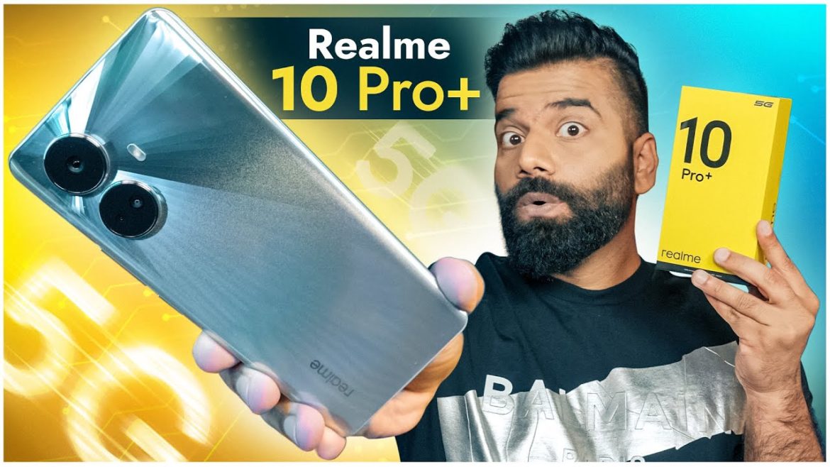 Realme 10 Pro+ Unboxing & First Look - The Ultimate Midrange Phone🔥🔥🔥