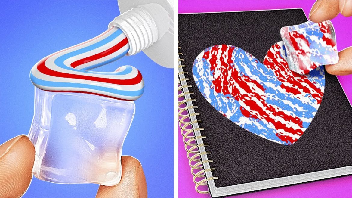 ART CHALLENGE AND COOL DRAWING HACKS || Awesome Painting Tricks And DIY Ideas by 123 GO! GENIUS