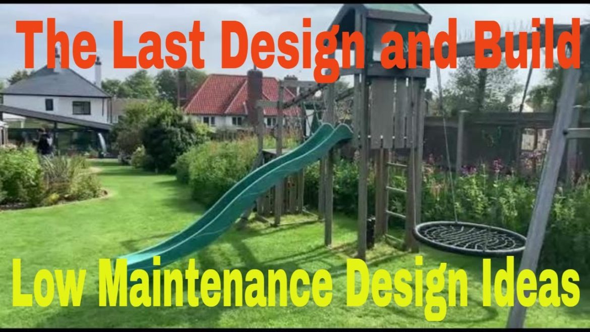 Great garden design ideas low maintenance Great garden design ideas low maintenance
