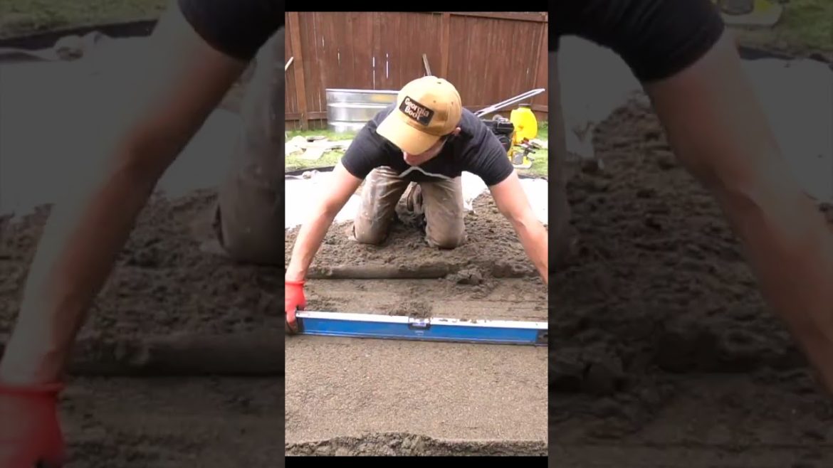 DIY Flagstone Patio #shorts DIY Flagstone Patio #shorts