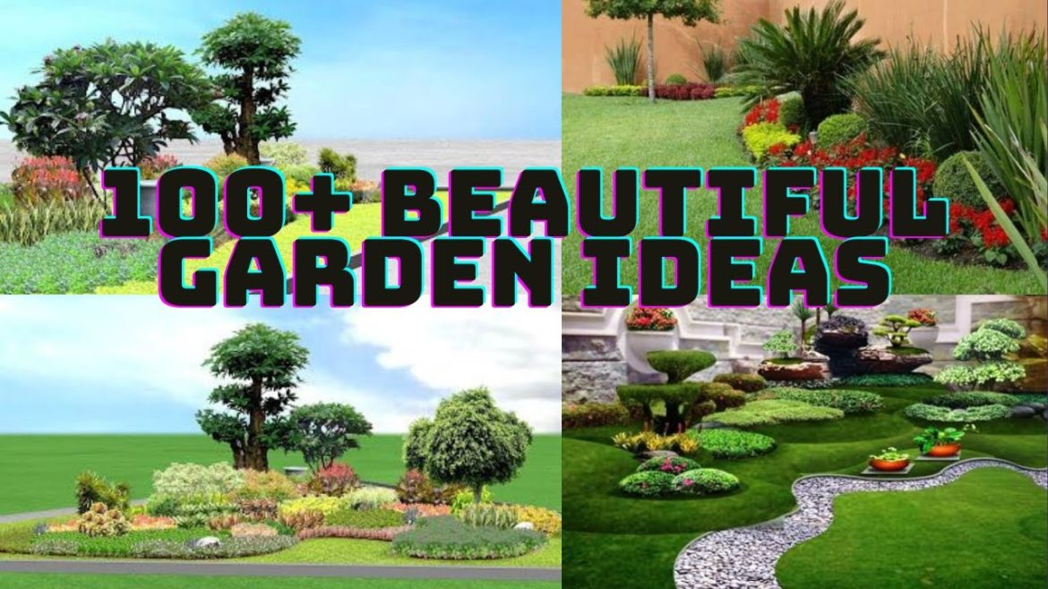 100+ Beautiful Small Garden Ideas