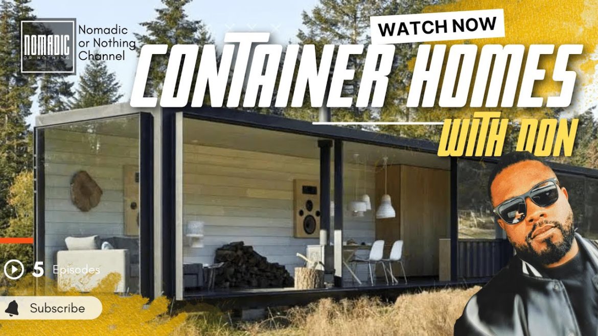 Container Home Build + A FRAMES in West Texas