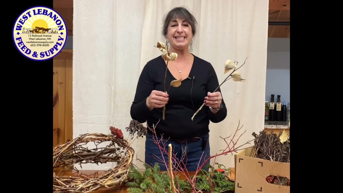 Beautiful Outdoor Arrangements with Dried (and Wild) Plants - Quick Gardening Tips with Jerilyn