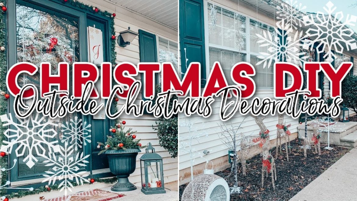 DIY Outside Christmas Lights & Decorations 2022 ❄️ Small Front Porch Decorating Ideas DIY Outside Christmas Lights & Decorations 2022 ❄️ Small Front Porch Decorating Ideas