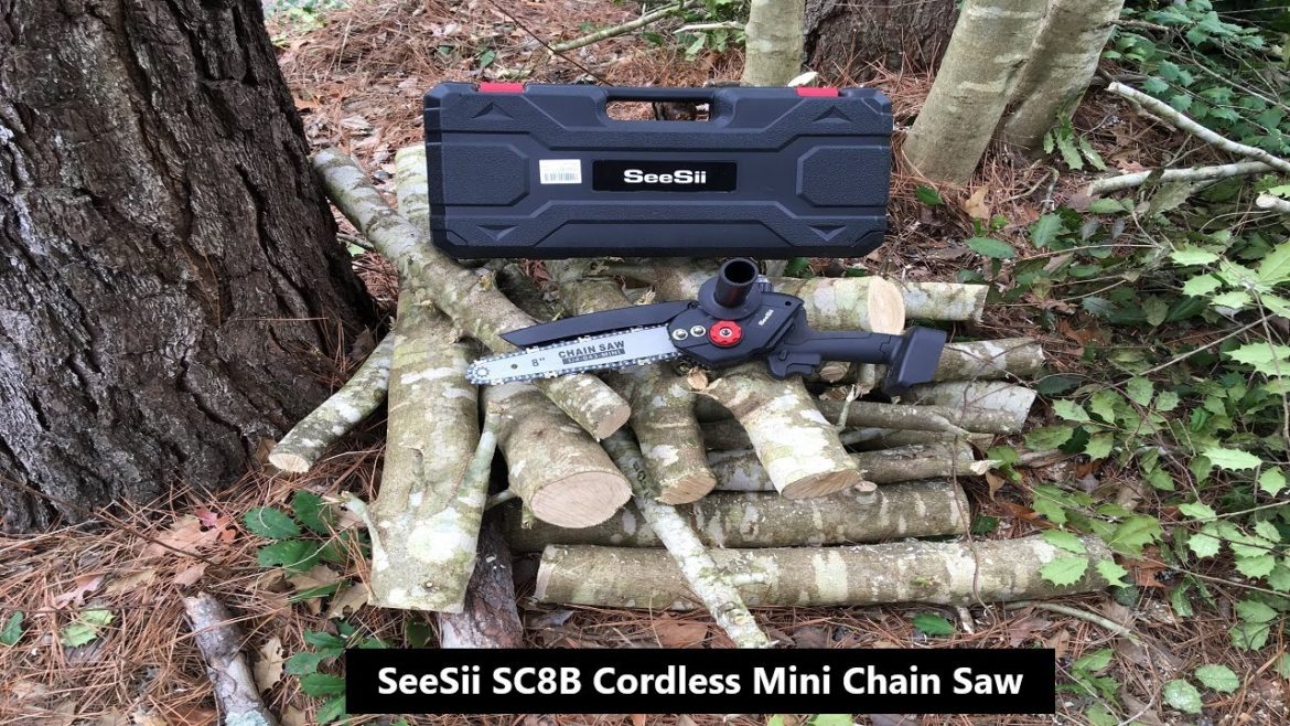 SeeSii Model SC8B Mini Chainsaw Review