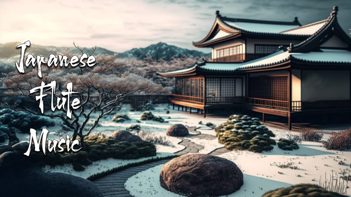 Japanese Zen Garden in Winter – Traditional Japanese Music – Meditation Music, Relaxing Music Japanese Zen Garden in Winter - Traditional Japanese Music - Meditation Music, Relaxing Music
