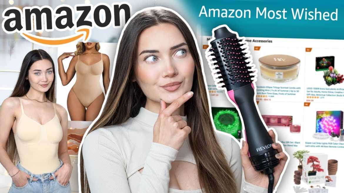 I BOUGHT AMAZON "MOST WISHED FOR" PRODUCTS... ARE THEY WORTH THE MONEY!?