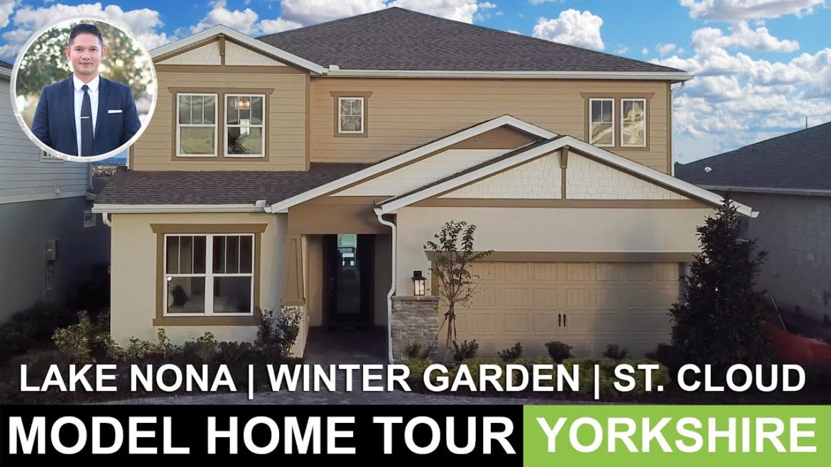 Lake Nona & Winter Garden Model Tour | Yorkshire Model | Moving to Orlando Lake Nona & Winter Garden Model Tour | Yorkshire Model | Moving to Orlando