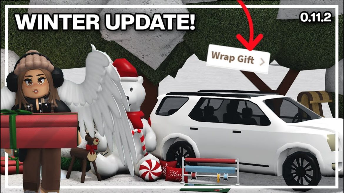 The WINTER UPDATE is HERE! *GIFT GIVING, WRAPPING, NEW CAR & MORE!* 0.11.2  - Bloxburg