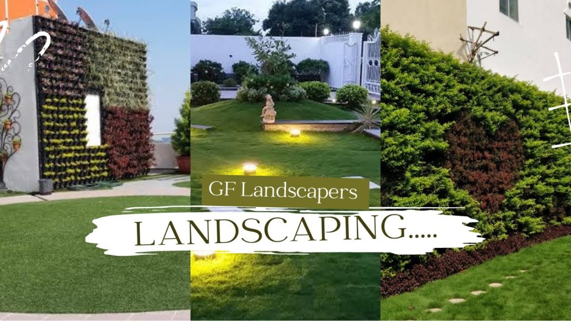 Modern Landscaping in your Budget | New Landscaping Ideas | Outdoor Landscaping