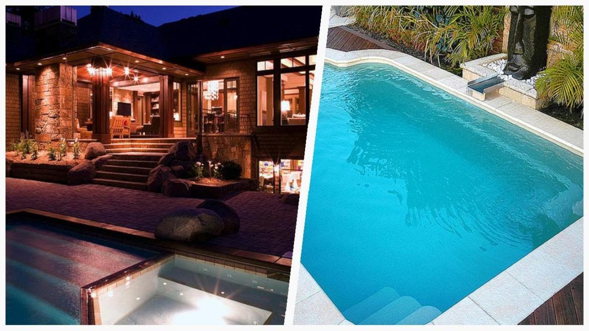 75 Beautiful Asian Backyard Pool Design Ideas #�1740 �