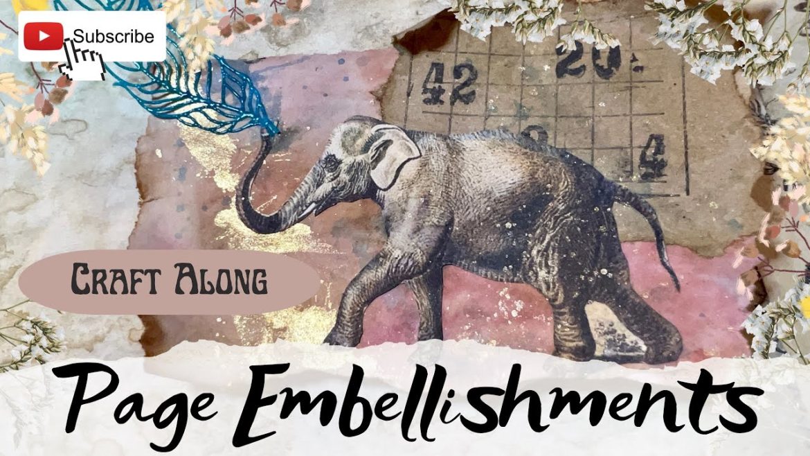 #Dephemerember Day 5 & 6 Tickets, Bingo cards & Marianne North Junk Journal Embellishments