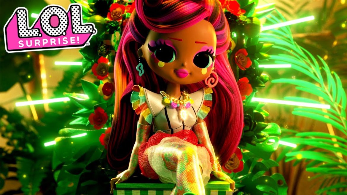 Party All 'Round the World ๐ ๐ Official Animated Music Video ๐ L.O.L. Surprise! Party All 'Round the World ๐ ๐ Official Animated Music Video ๐ L.O.L. Surprise!