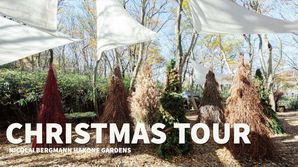 A Holly Jolly Christmas Tour Around the Nicolai Bergmann Hakone Gardens