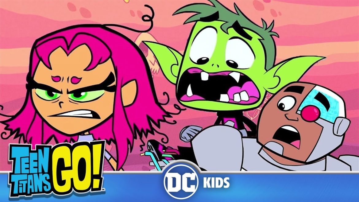 Teen Titans Go! | Hunt For The Perfect Sandwich | DC Kids