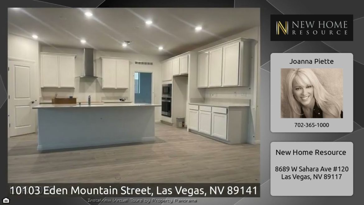 10103 Eden Mountain Street, Las Vegas, NV 89141