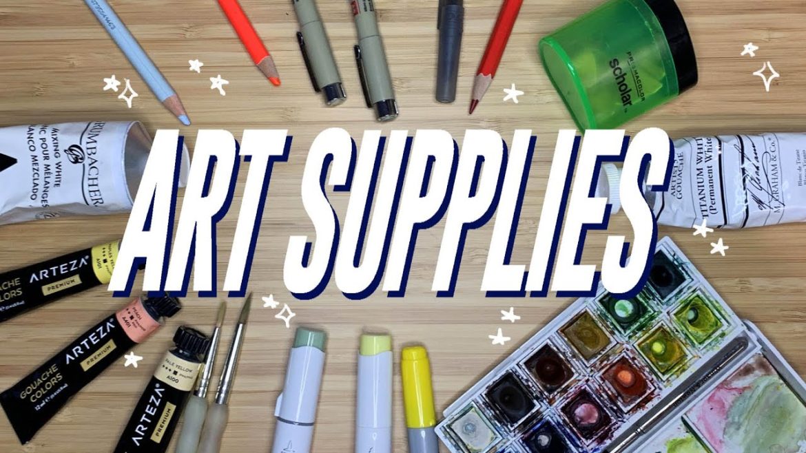 ★ ART SUPPLIES for beginners | tips and tricks ★ ★ ART SUPPLIES for beginners | tips and tricks ★