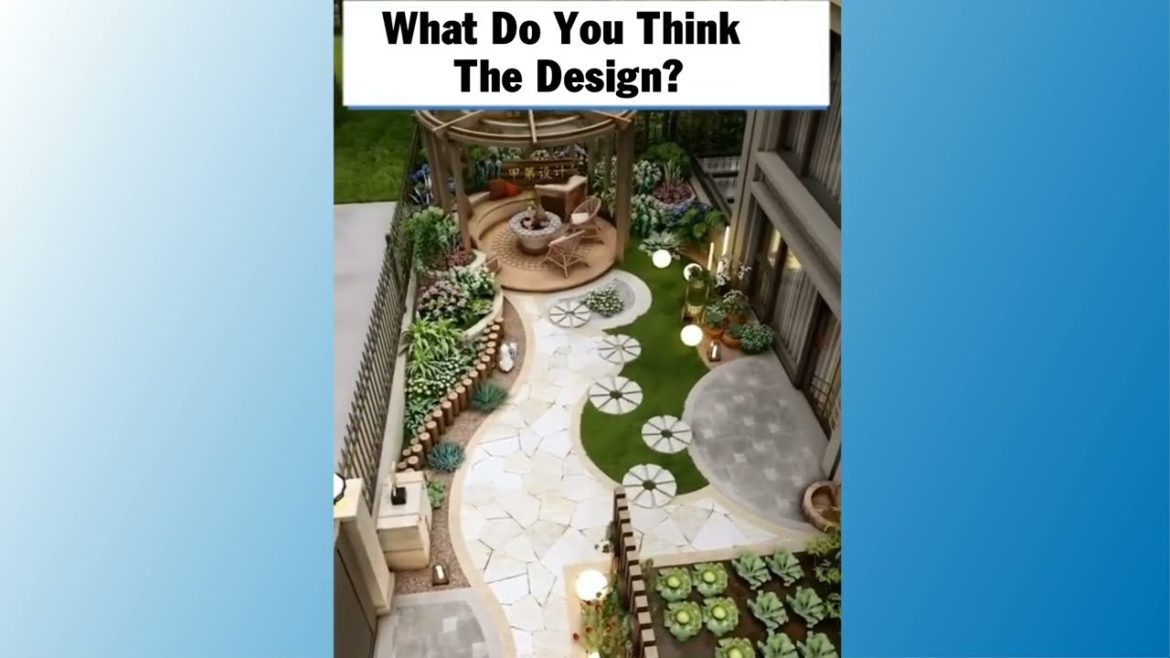What Do You Think The Design - Garden Design Ideas