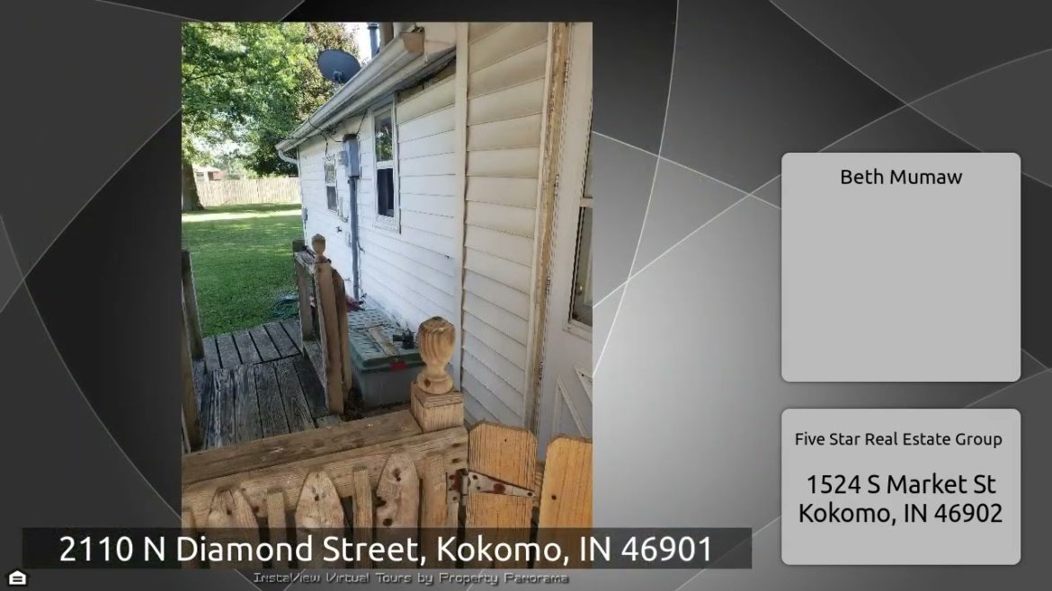 2110 N Diamond Street, Kokomo, IN 46901 2110 N Diamond Street, Kokomo, IN 46901