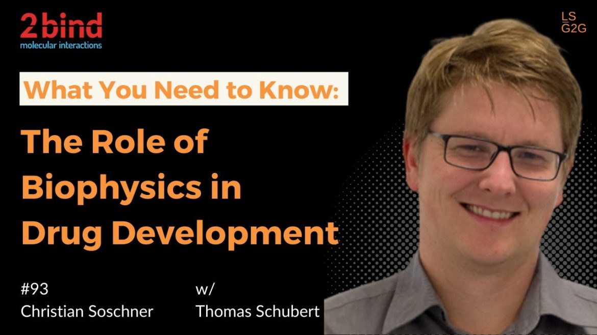 #93: BIOPHYSICS: The Role of Biophysics in Drug Development and Discovery #93: BIOPHYSICS: The Role of Biophysics in Drug Development and Discovery