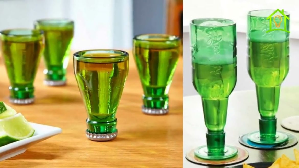 Incredible DIY ideas and Crafts from glass bottles for garden and home Incredible DIY ideas and Crafts from glass bottles for garden and home