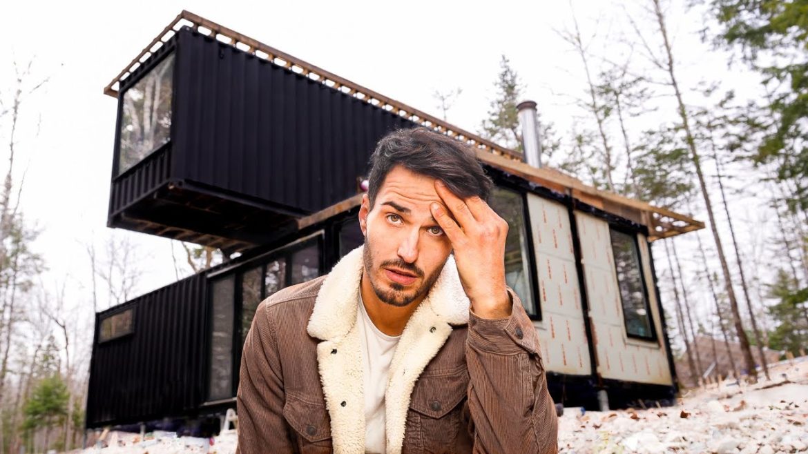 Fixing our mistakes (building a container home)