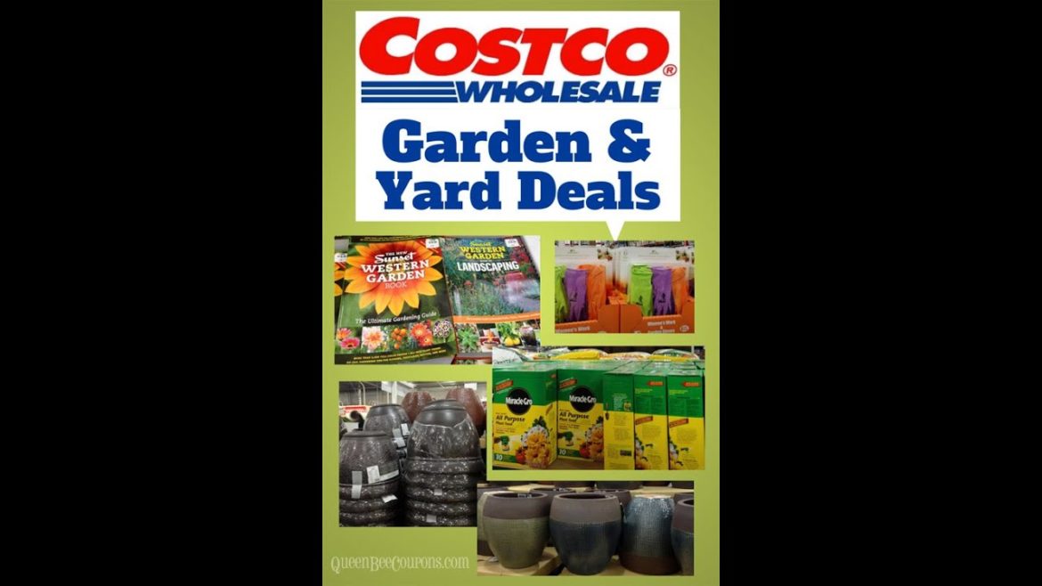 Gardening (Vegetable / flower/ trees/ bushes) product deals at Costco spring 27th February 2020