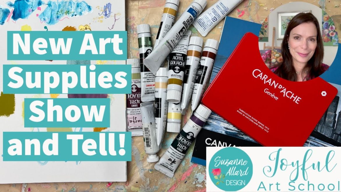 New Art Supply Show and Tell! New Art Supply Show and Tell!