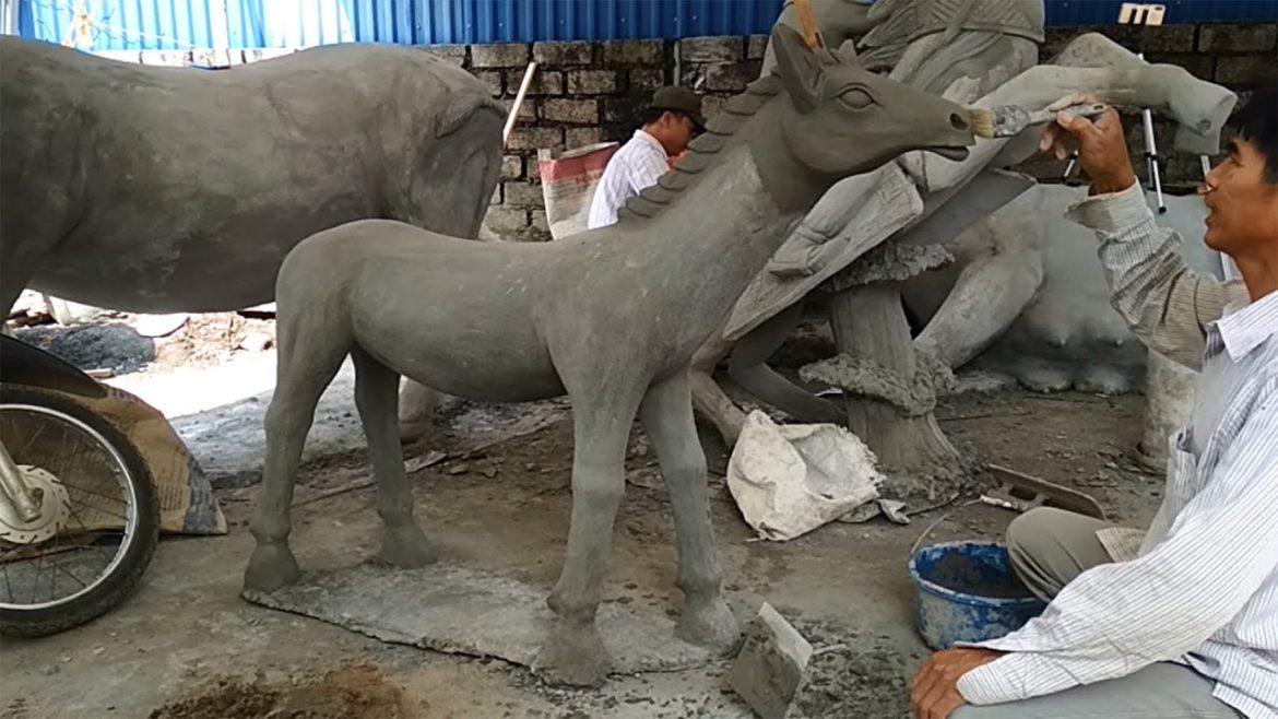 Garden design techniques of construction workers - DIY creative tips