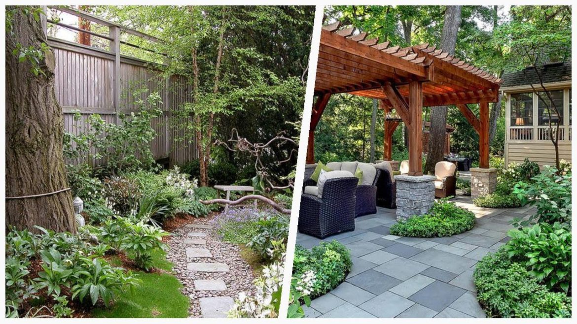 75 Beautiful Backyard And Courtyard Landscaping Design Ideas #�1743 � 75 Beautiful Backyard And Courtyard Landscaping Design Ideas #�1743 �