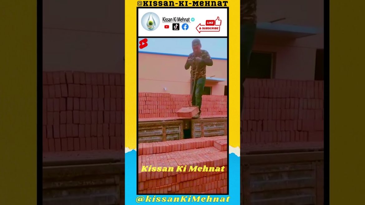 Brick Carrier // Amazing HOMEMADE TOOL FOR BRICKS // Amazing Daily Life Hack Tools