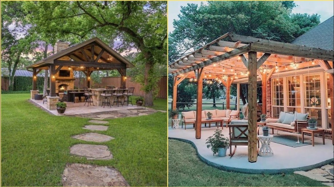 20 Modern Patio Design Ideas 2022 Backyard Garden Landscaping ideas House Exterior Rooftop Terrace