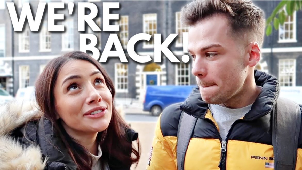 WE'VE BEEN BUSY PLANNING FOR THIS…. | Eating New York Bagels & Christmas Shopping in London! WE'VE BEEN BUSY PLANNING FOR THIS.... | Eating New York Bagels & Christmas Shopping in London!