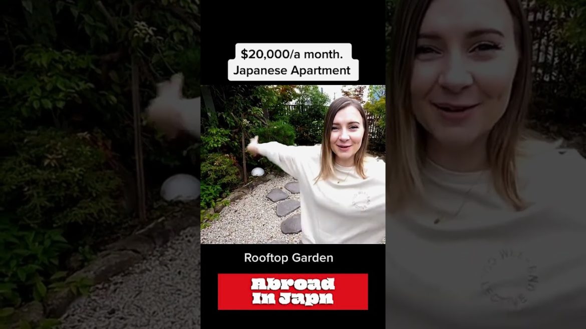 20K Garden Rooftop Apartment in Central Tokyo Abroad In Japan 🏠 20K Garden Rooftop Apartment in Central Tokyo Abroad In Japan 🏠