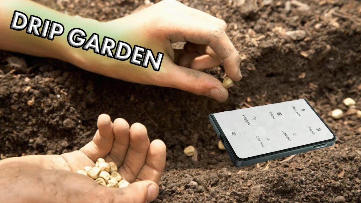 Drip Garden and Ledger Wallets just got cooler !