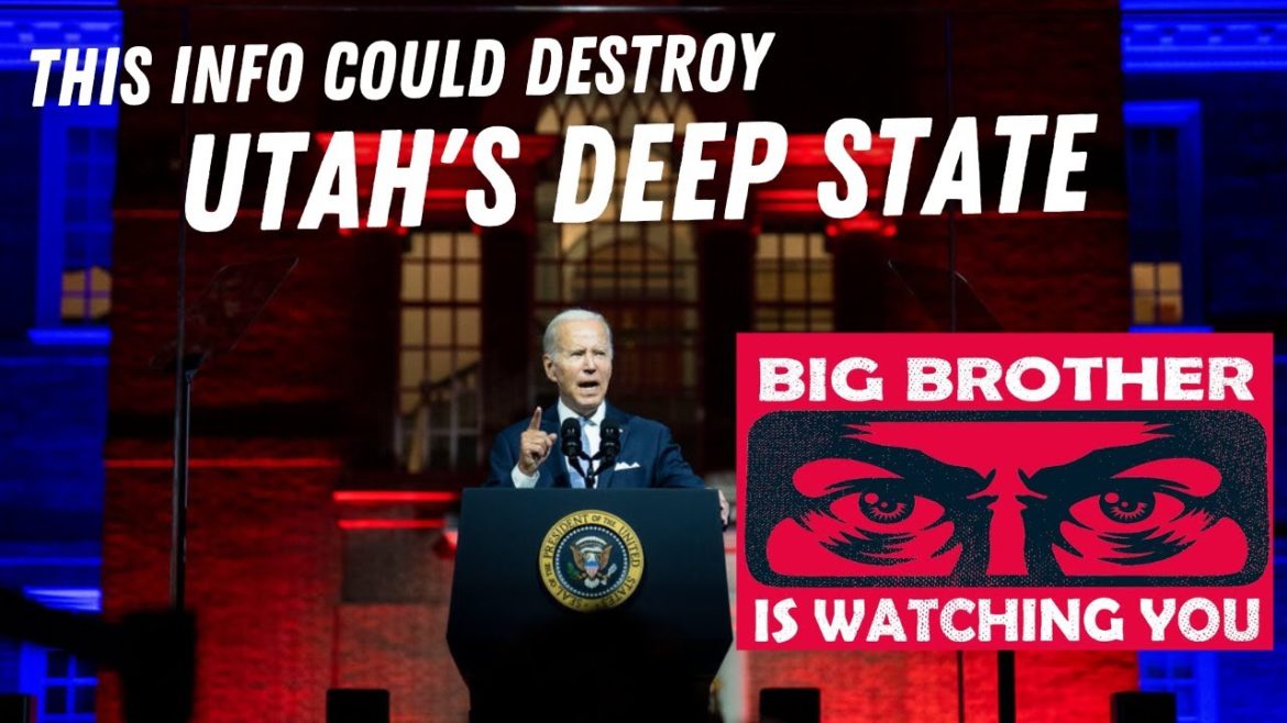THIS INFO COULD BRING UTAHS DEEP STATE DOWN