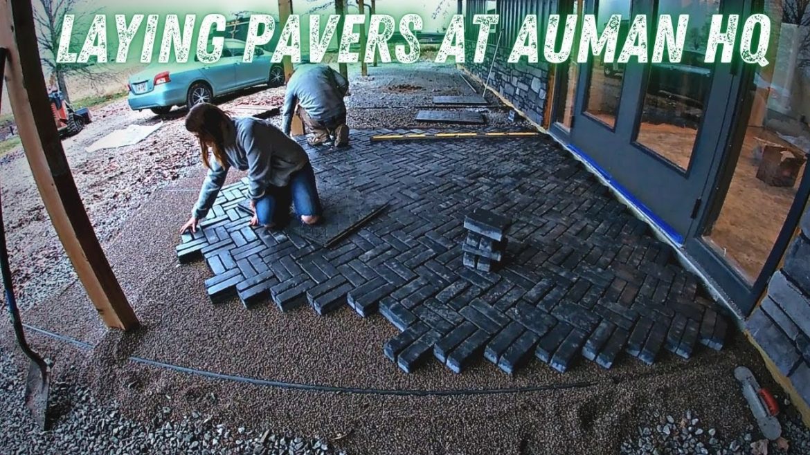 Laying Pavers At Auman HQ! (Part 1) Laying Pavers At Auman HQ! (Part 1)